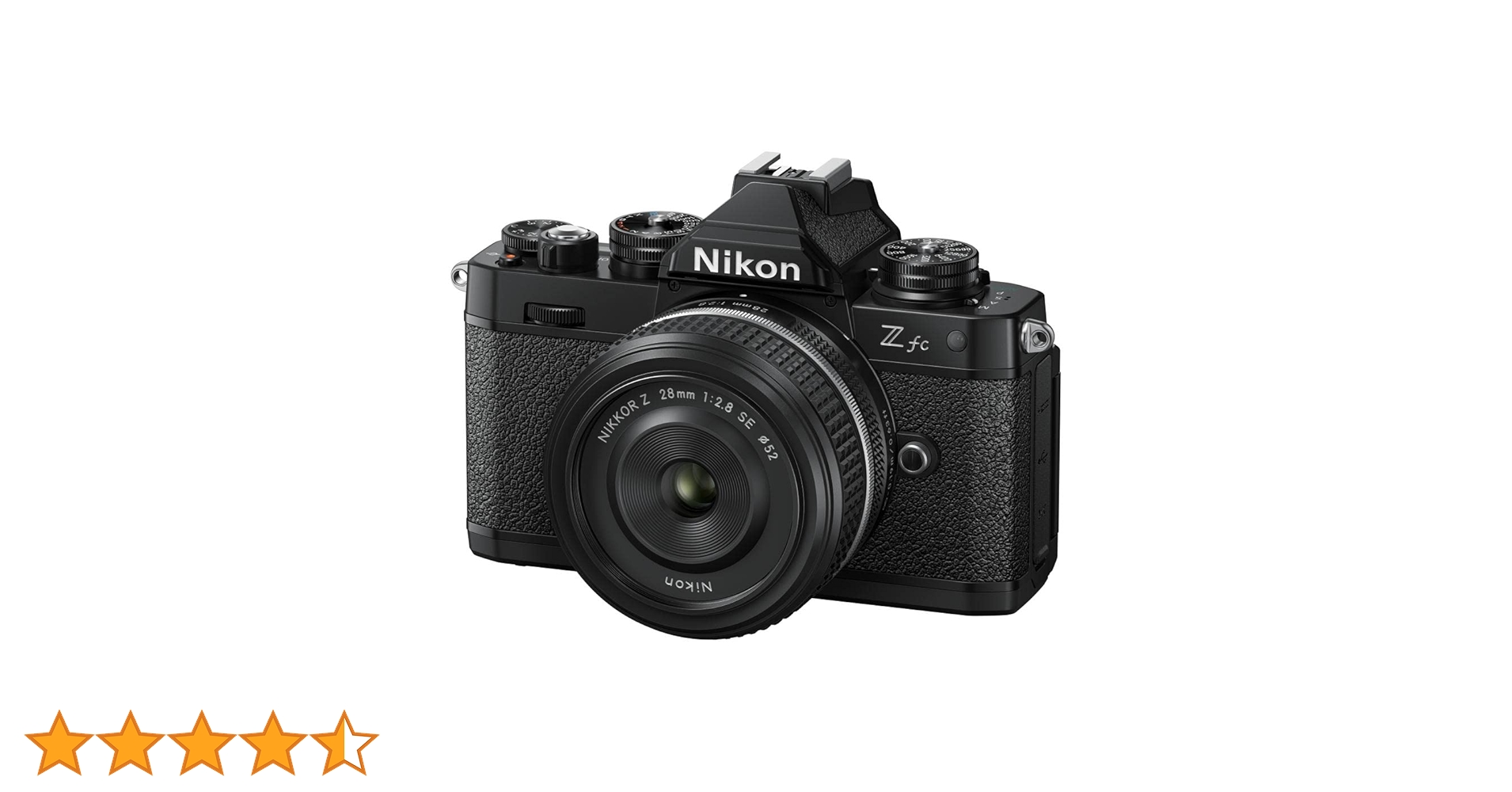 Amazon | Nikon ミラーレス一眼 Z fc ブラック 28mm f/2.8 Special